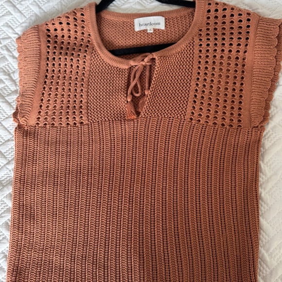 Heartloom Large crochet Top - Picture 1 of 2